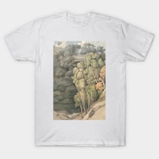 Devil's Bridge by Francis Towne T-Shirt